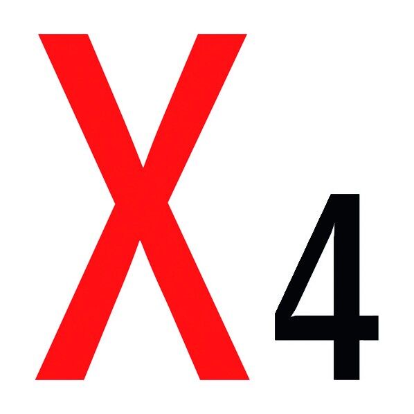 通り芯標識300角 マグネット X4 6300003154 1点