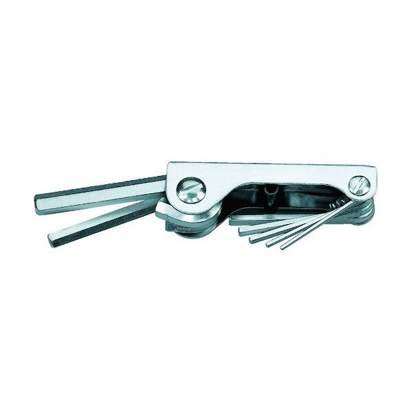 GEDORE 六角棒レンチセット(ナイフ式) SCL42‐70 1