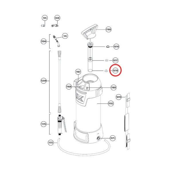 チャンバーバルブ(METAL、INOX/SST用) 838053142 1点