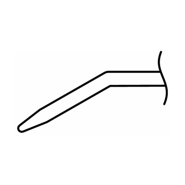 MG用こて先(582、583用) 582-T-4 1点