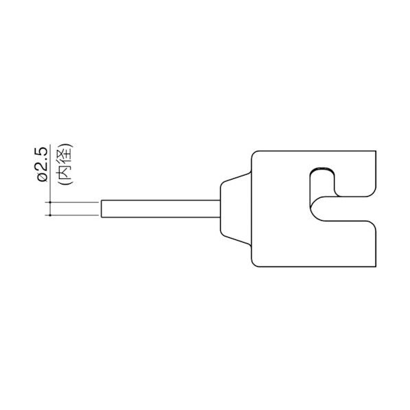 ホットエアー 交換ノズル
