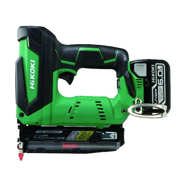 コードレスピン釘打機