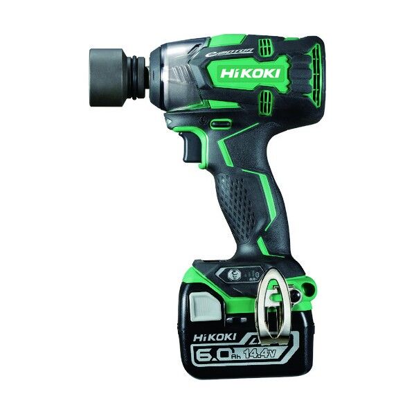 14.4V コードレスインパクトレンチ 本体のみ アグレッシブグリーン WR14DBDL2(NN) 1