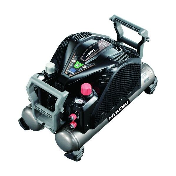 日立 釘打機用エアコンプレッサ12L セキュリティ機能付 EC1445H3 1