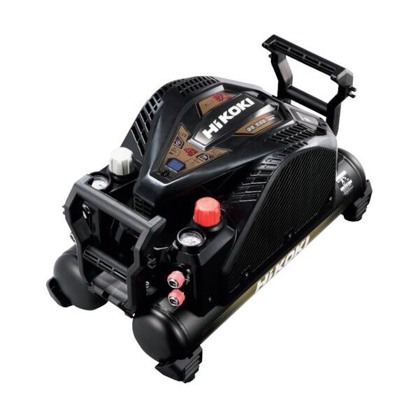 釘打機用エアコンプレッサ タンク容量12L EC1445H3(CTN) 1台