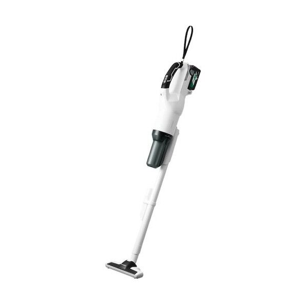 36V コードレスクリーナー 2段サイクロン式 蓄電池・充電器付き ペールホワイト R36DB (SC)(XP) 1台