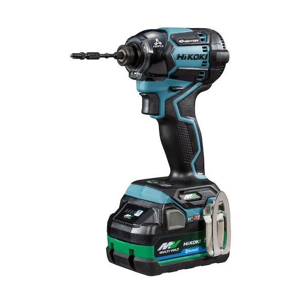 36V コードレスインパクトドライバ フルセット セームブルー WH36DC (2XPSZ)(CB) 1台