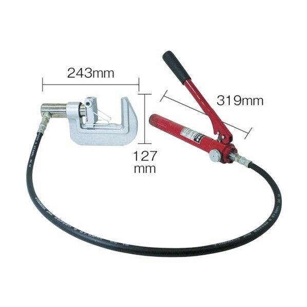 パイプ圧着機 断水機 IS-30AHS