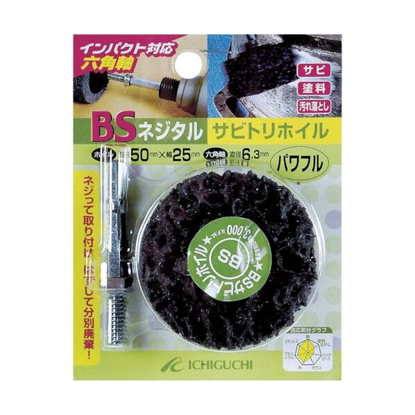 BSネジタルサビトリホイル (六角軸)