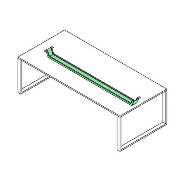 ノットワーク両面タイプW1800用配線ダクト JWA-18WD-T2 1点