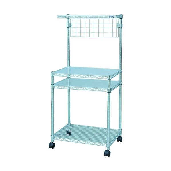 メタルラックパソコンデスク