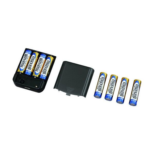 アイリスオーヤマ 防災用乾電池式携帯充電器 ブラック BC-K8 1点...