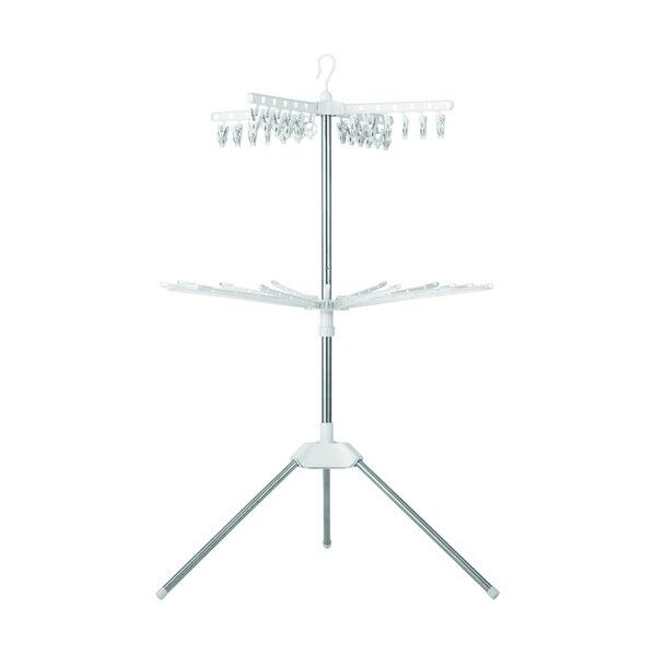 ステンレス室内物干しパラソル