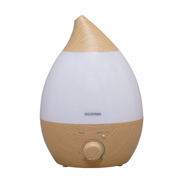 超音波式加湿器 しずく型 ナチュラル UHM-280SM-T 1点