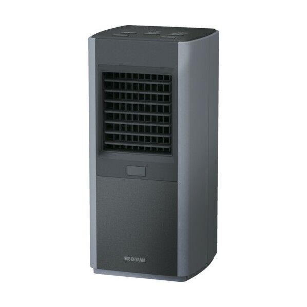 アイリスオーヤマ 大風量セラミックファンヒータースリム グレー ACH-SM12A-H 1点