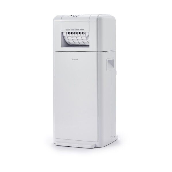 サーキュレーター付衣類乾燥除湿機8L ホワイト IJDC-N80-W 1点
