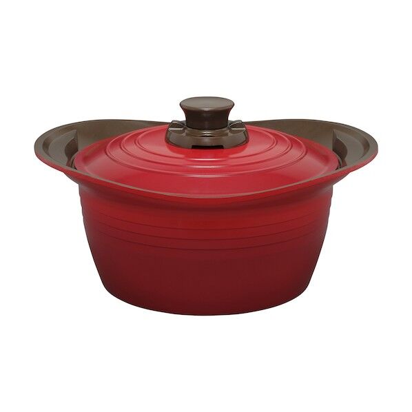 521123 無加水鍋 24cm深型 MKSS-P24D-RE (521123) 1点