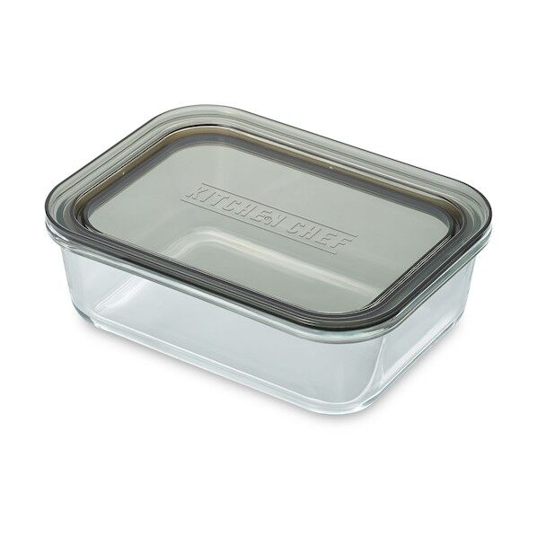 101018 耐熱ガラス容器 クリアブラック TGS-L-CB 1点