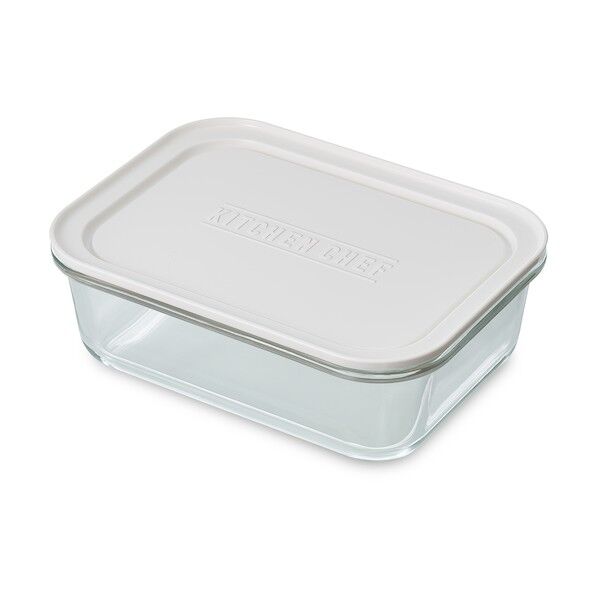 101020 耐熱ガラス容器 ホワイト TGS-LL-W 1点