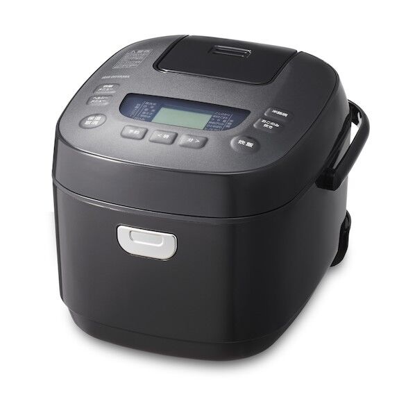 アイリスオーヤマ 100888 ジャー炊飯器 5.5合 ブラック RC-MEA50-B 1点...
