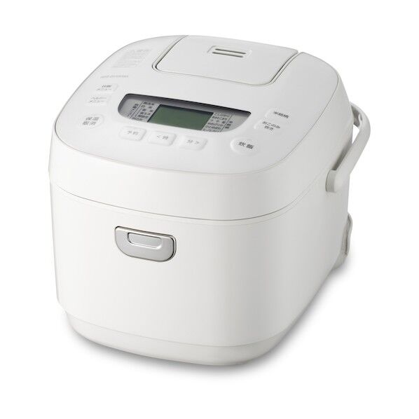 アイリスオーヤマ 100889 ジャー炊飯器 5.5合 ホワイト RC-MEA50-W 1点...