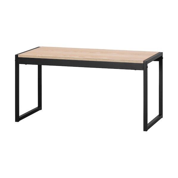 103098 スチールフレームセンターテーブル 幅800 ナチュラル SFCT-800-NT 1点