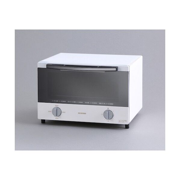 アイリスオーヤマ 572891 スチームオーブントースター SOT-012-W (572891) 1点
