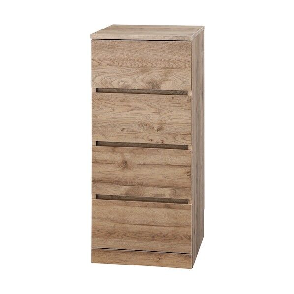 296224 ウッドチェスト アッシュブラウン WCH-390-AHB 1点