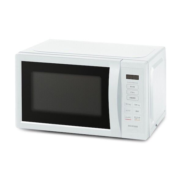 101848 単機能レンジ18L フラットテーブル ホワイト