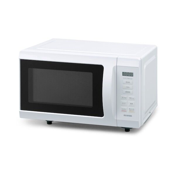 100943 単機能レンジ17L ターンテーブル ホワイト