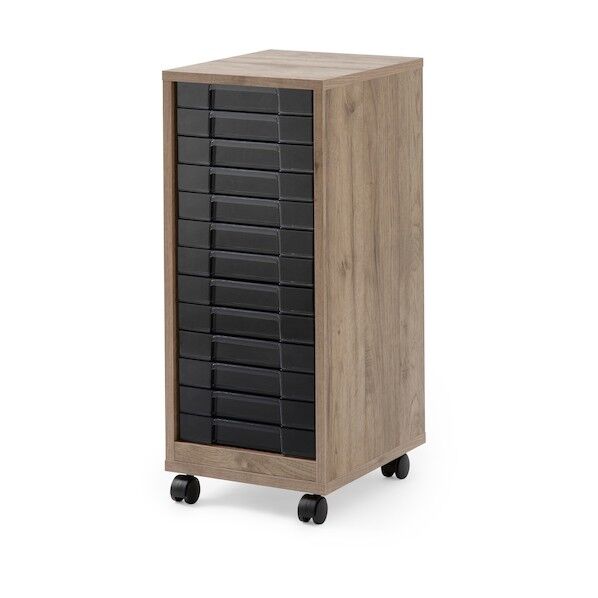 アイリスオーヤマ 288458 木製フロアケース MFE-7130-BR (288458) 1点...