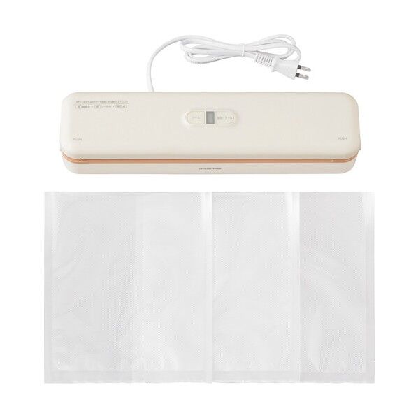 アイリスオーヤマ 100465 真空保存フードシーラースリム VPF-S50 1点...