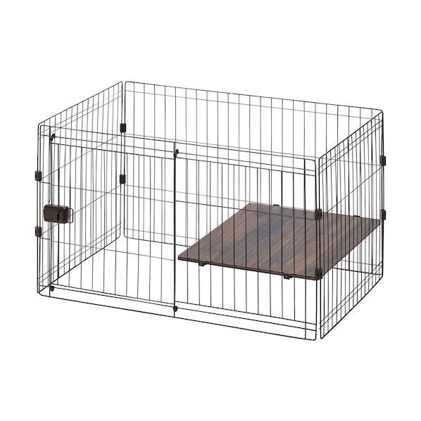 296057 コンビネーションサークル用上段 ウォールナット P-CS-930UV 1点