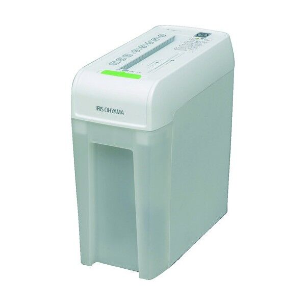 シュレッダー ホワイト 382 x 210 x 400 mm P6HC 1点