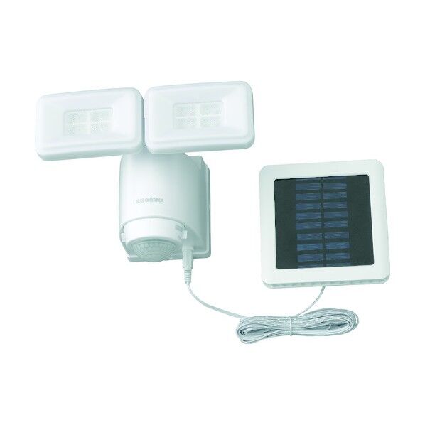 ソーラー式LED防犯センサーライト