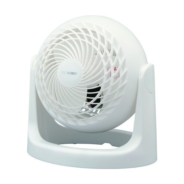 【アウトレット品】 サーキュレーター 8畳 固定 マカロン型 ホワイト PCF-MKM15N-W 1台