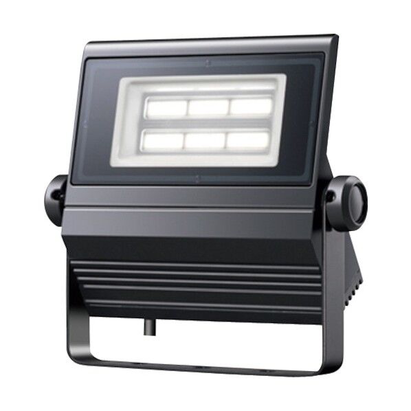 LEDiocFLOODNEO60W本体ダークグレイ昼白色超広角タイプ ECF0685N/SA1/2/2.4/DG 1