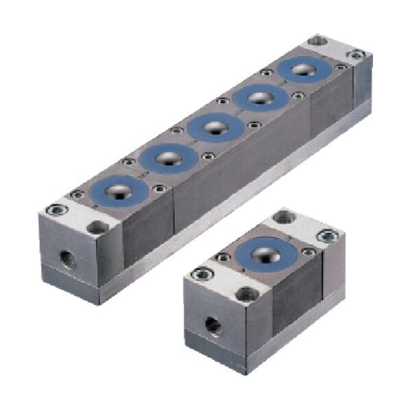 エアボールリフタ 角溝タイプ ダブルピストン ISR50D型