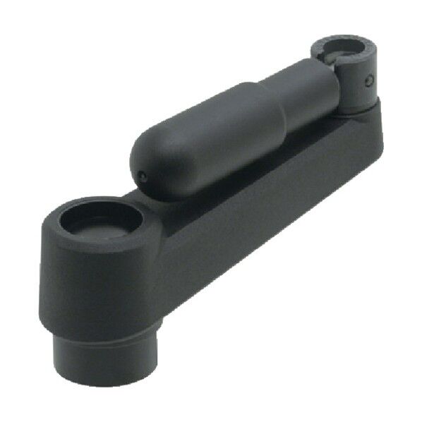 ボアードクランクハンドル（折り曲げ回転握り付き） BCHN160F 1