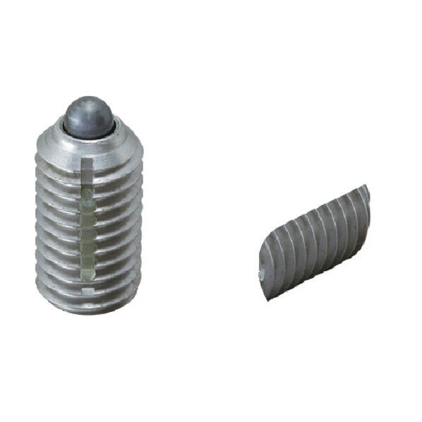 ショートプランジャー(ロングロック付き) 中荷重用 SUS製