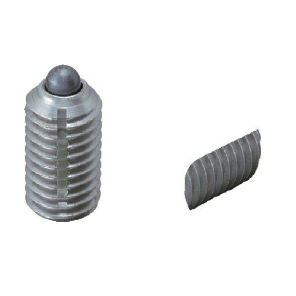 ショートプランジャー(ロングロック付き) 重荷重用 SUS製