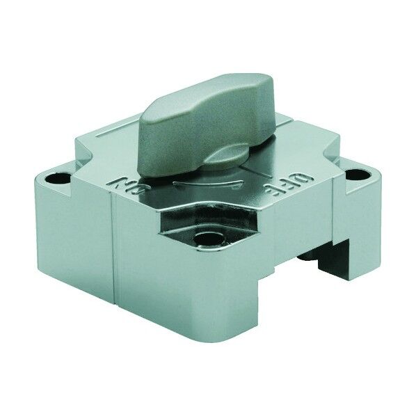 角鋼スライドロック(金属ノブ) 金属ノブ