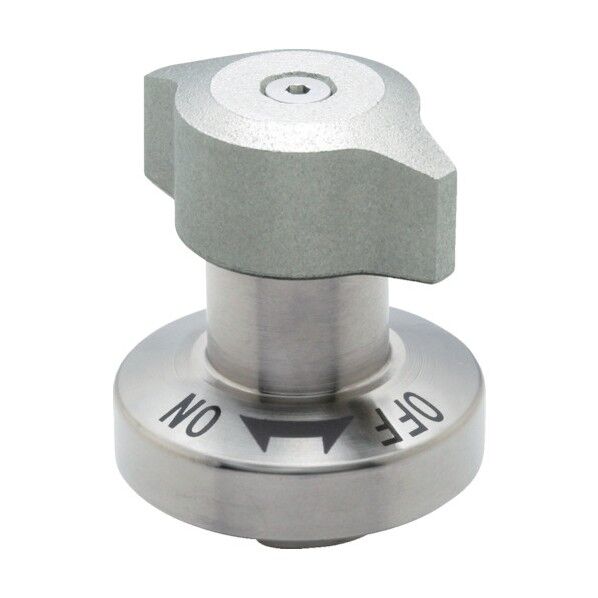 サムターンクランパー(自在アプローチ) 金属ノブタイプ