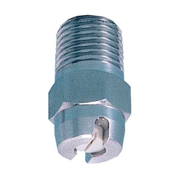 均等扇形ノズル VEPシリーズ ステンレス鋼303製 ネジ1/4オス 40° 1/4M-VEP-4036-S303 1点