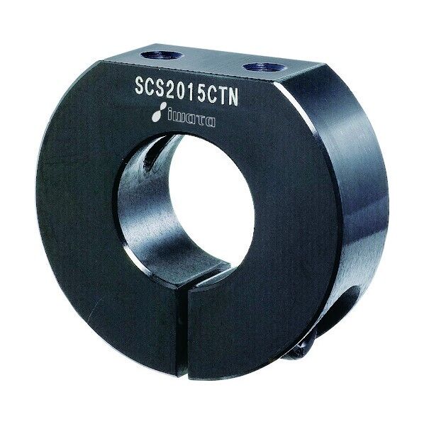 スリットカラー Dカットネジ付 黒染め