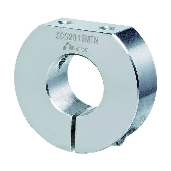 スリットカラー Dカットネジ付 無電解ニッケル