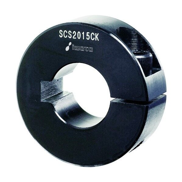 スリットカラー キー溝付 黒染め