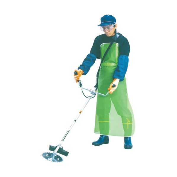 メッシュ草刈り用スパット前掛