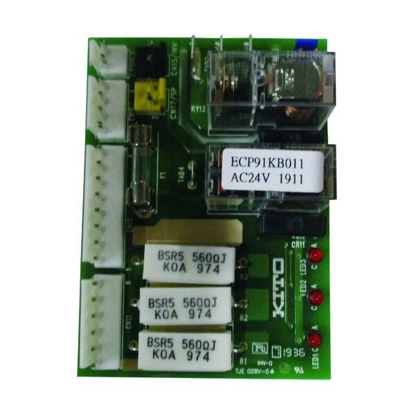 電気チェーンブロック キトーエクセルER2用部品 インターフェースキバン ECP91KB011 1点