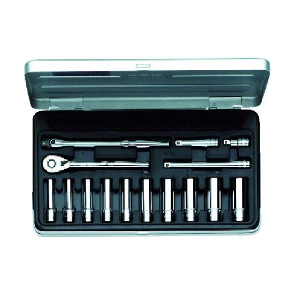 6.3sq.ディープソケットレンチセット(15点)